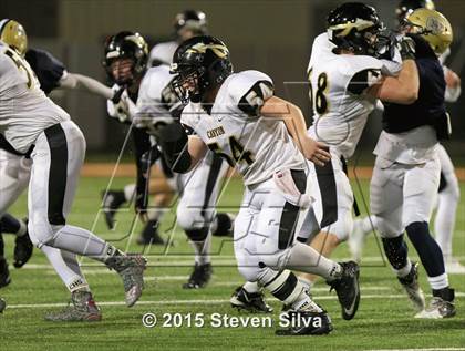 Thumbnail 3 in Bonita Vista vs. Canyon (CIF SoCal Regional 4-AA Division Final) photogallery.