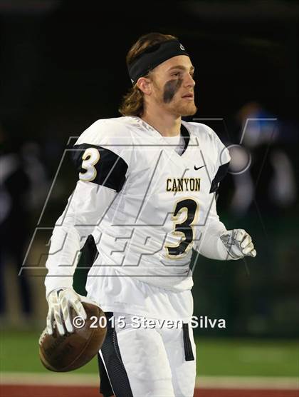 Thumbnail 3 in Bonita Vista vs. Canyon (CIF SoCal Regional 4-AA Division Final) photogallery.