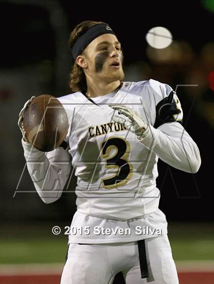 Thumbnail 2 in Bonita Vista vs. Canyon (CIF SoCal Regional 4-AA Division Final) photogallery.