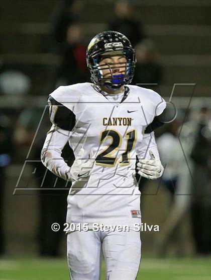 Thumbnail 1 in Bonita Vista vs. Canyon (CIF SoCal Regional 4-AA Division Final) photogallery.