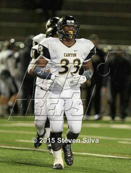 Thumbnail 3 in Bonita Vista vs. Canyon (CIF SoCal Regional 4-AA Division Final) photogallery.