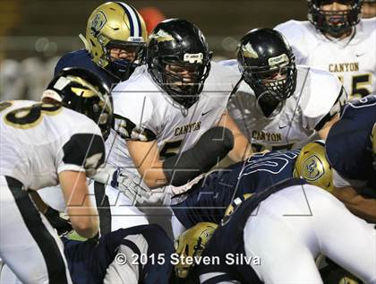 Thumbnail 3 in Bonita Vista vs. Canyon (CIF SoCal Regional 4-AA Division Final) photogallery.