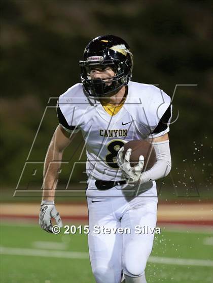 Thumbnail 2 in Bonita Vista vs. Canyon (CIF SoCal Regional 4-AA Division Final) photogallery.