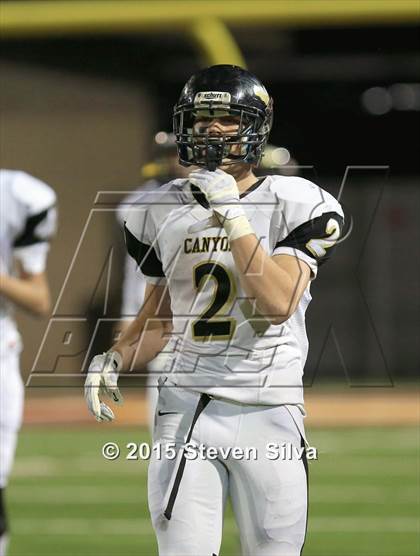 Thumbnail 2 in Bonita Vista vs. Canyon (CIF SoCal Regional 4-AA Division Final) photogallery.