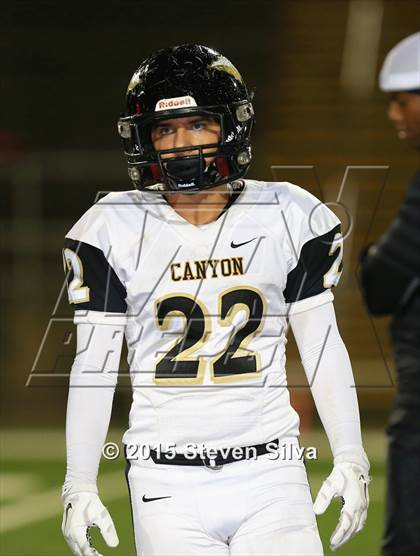 Thumbnail 2 in Bonita Vista vs. Canyon (CIF SoCal Regional 4-AA Division Final) photogallery.