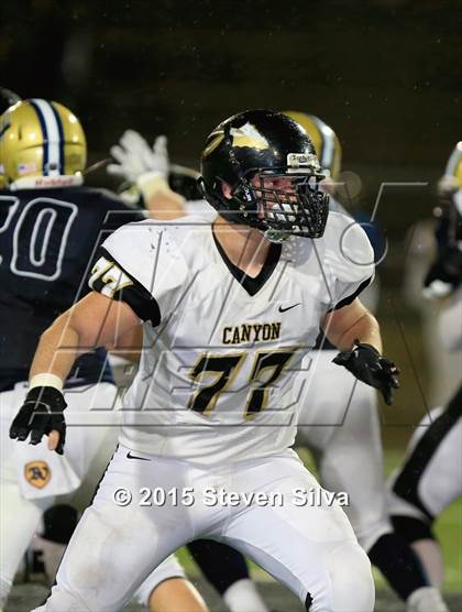 Thumbnail 2 in Bonita Vista vs. Canyon (CIF SoCal Regional 4-AA Division Final) photogallery.