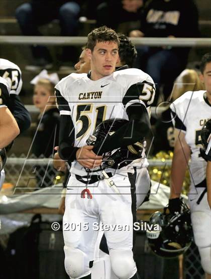 Thumbnail 2 in Bonita Vista vs. Canyon (CIF SoCal Regional 4-AA Division Final) photogallery.