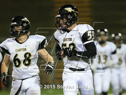 Thumbnail 2 in Bonita Vista vs. Canyon (CIF SoCal Regional 4-AA Division Final) photogallery.