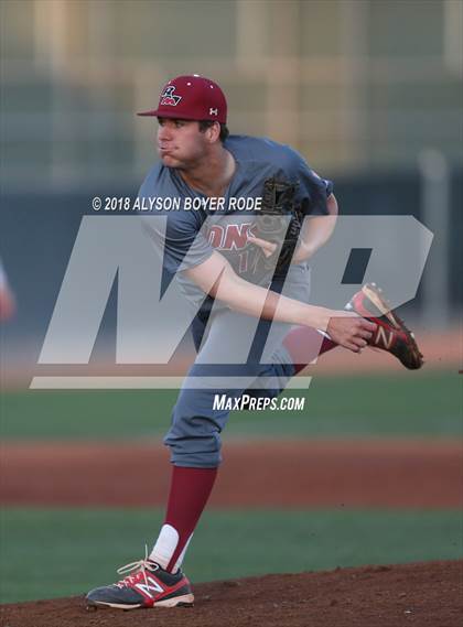 Thumbnail 3 in Sunrise Mountain vs Red Mountain (The Boras Classic) photogallery.