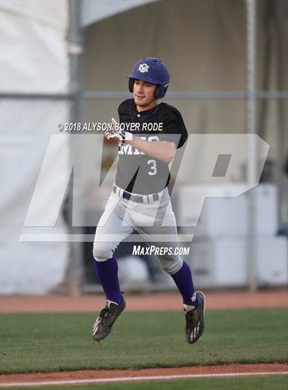 Thumbnail 1 in Sunrise Mountain vs Red Mountain (The Boras Classic) photogallery.