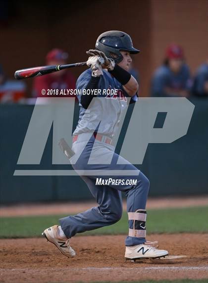 Thumbnail 1 in Sunrise Mountain vs Red Mountain (The Boras Classic) photogallery.