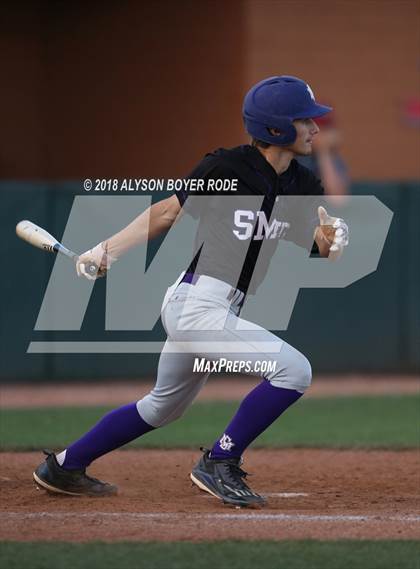 Thumbnail 3 in Sunrise Mountain vs Red Mountain (The Boras Classic) photogallery.