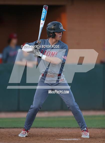 Thumbnail 1 in Sunrise Mountain vs Red Mountain (The Boras Classic) photogallery.