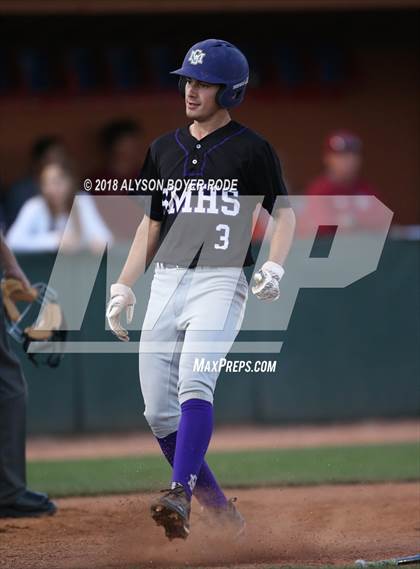 Thumbnail 2 in Sunrise Mountain vs Red Mountain (The Boras Classic) photogallery.
