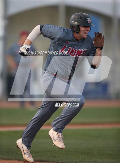 Thumbnail 3 in Sunrise Mountain vs Red Mountain (The Boras Classic) photogallery.
