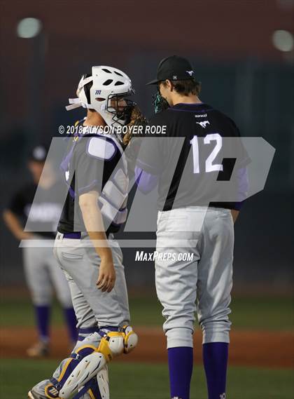 Thumbnail 1 in Sunrise Mountain vs Red Mountain (The Boras Classic) photogallery.