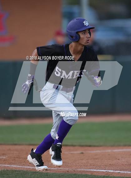 Thumbnail 2 in Sunrise Mountain vs Red Mountain (The Boras Classic) photogallery.