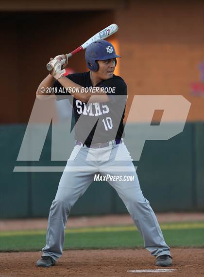 Thumbnail 3 in Sunrise Mountain vs Red Mountain (The Boras Classic) photogallery.