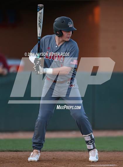 Thumbnail 3 in Sunrise Mountain vs Red Mountain (The Boras Classic) photogallery.