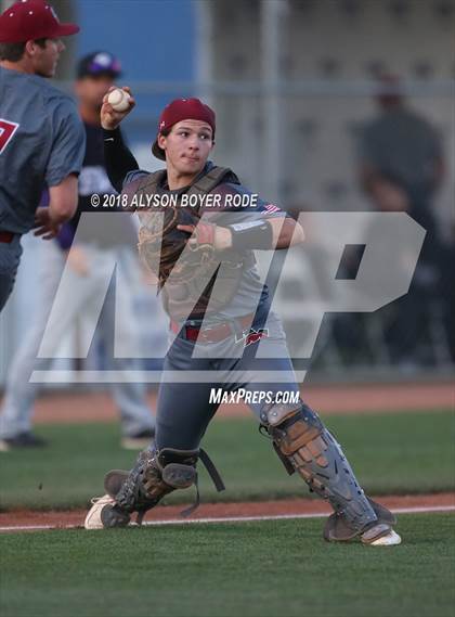 Thumbnail 2 in Sunrise Mountain vs Red Mountain (The Boras Classic) photogallery.