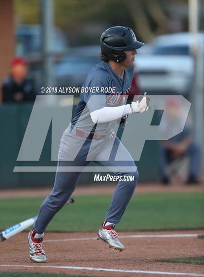 Thumbnail 2 in Sunrise Mountain vs Red Mountain (The Boras Classic) photogallery.