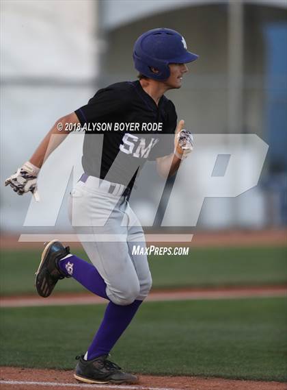 Thumbnail 1 in Sunrise Mountain vs Red Mountain (The Boras Classic) photogallery.