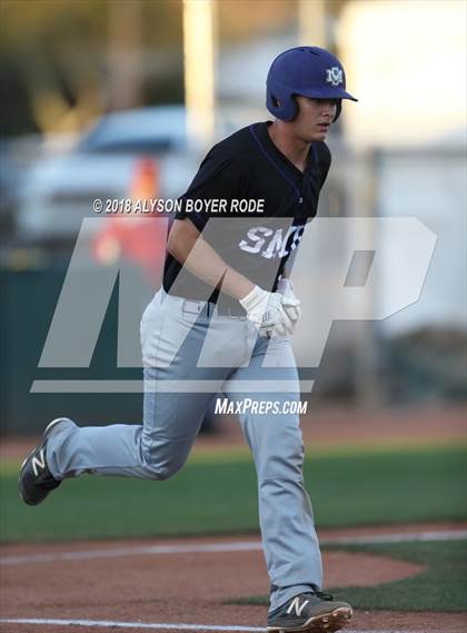 Thumbnail 1 in Sunrise Mountain vs Red Mountain (The Boras Classic) photogallery.