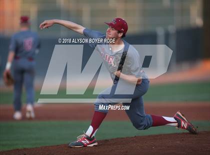 Thumbnail 2 in Sunrise Mountain vs Red Mountain (The Boras Classic) photogallery.