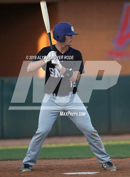 Thumbnail 2 in Sunrise Mountain vs Red Mountain (The Boras Classic) photogallery.
