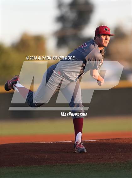 Thumbnail 1 in Sunrise Mountain vs Red Mountain (The Boras Classic) photogallery.