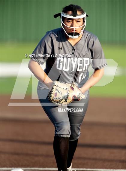 Thumbnail 1 in Plano West vs Guyer (UIL 6ASoftball  Bi-District Playoff Division II) photogallery.