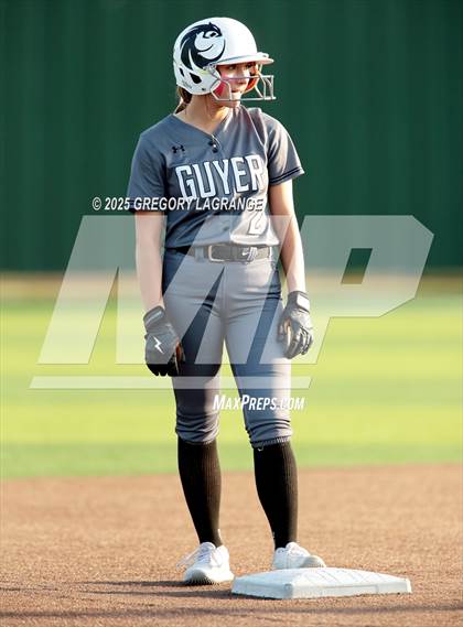 Thumbnail 3 in Plano West vs Guyer (UIL 6ASoftball  Bi-District Playoff Division II) photogallery.