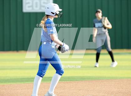 Thumbnail 3 in Plano West vs Guyer (UIL 6ASoftball  Bi-District Playoff Division II) photogallery.