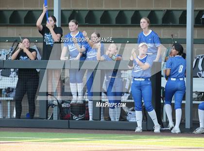 Thumbnail 2 in Plano West vs Guyer (UIL 6ASoftball  Bi-District Playoff Division II) photogallery.
