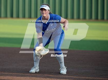 Thumbnail 3 in Plano West vs Guyer (UIL 6ASoftball  Bi-District Playoff Division II) photogallery.
