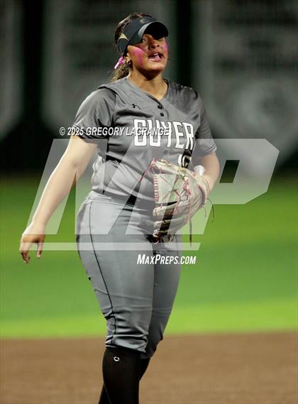 Thumbnail 1 in Plano West vs Guyer (UIL 6ASoftball  Bi-District Playoff Division II) photogallery.