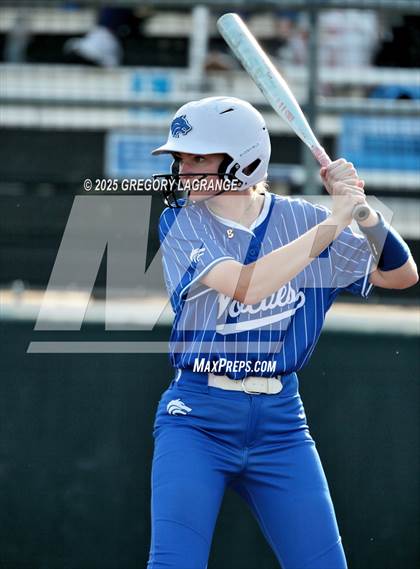 Thumbnail 1 in Plano West vs Guyer (UIL 6ASoftball  Bi-District Playoff Division II) photogallery.