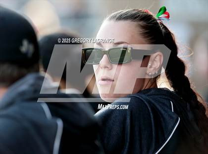 Thumbnail 3 in Plano West vs Guyer (UIL 6ASoftball  Bi-District Playoff Division II) photogallery.