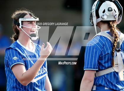 Thumbnail 1 in Plano West vs Guyer (UIL 6ASoftball  Bi-District Playoff Division II) photogallery.