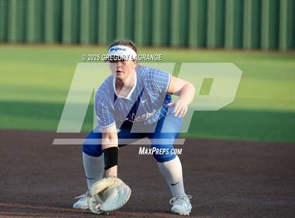 Thumbnail 2 in Plano West vs Guyer (UIL 6ASoftball  Bi-District Playoff Division II) photogallery.
