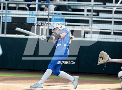 Thumbnail 1 in Plano West vs Guyer (UIL 6ASoftball  Bi-District Playoff Division II) photogallery.