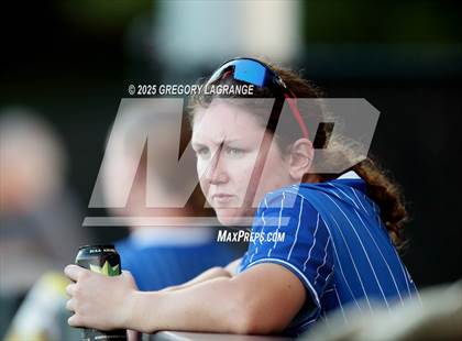 Thumbnail 1 in Plano West vs Guyer (UIL 6ASoftball  Bi-District Playoff Division II) photogallery.