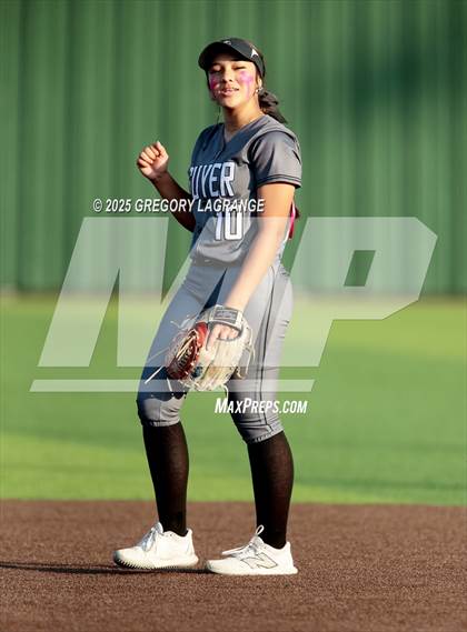 Thumbnail 2 in Plano West vs Guyer (UIL 6ASoftball  Bi-District Playoff Division II) photogallery.