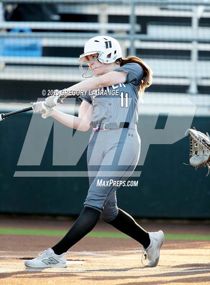 Thumbnail 2 in Plano West vs Guyer (UIL 6ASoftball  Bi-District Playoff Division II) photogallery.