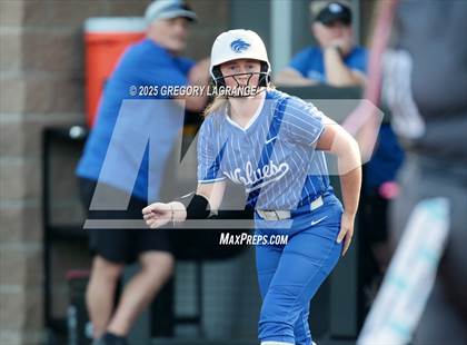 Thumbnail 3 in Plano West vs Guyer (UIL 6ASoftball  Bi-District Playoff Division II) photogallery.