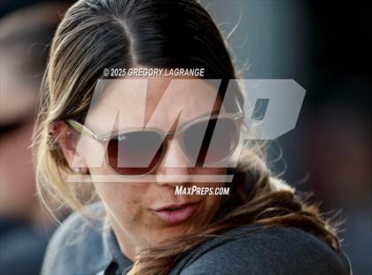 Thumbnail 1 in Plano West vs Guyer (UIL 6ASoftball  Bi-District Playoff Division II) photogallery.