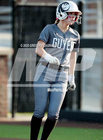Thumbnail 1 in Plano West vs Guyer (UIL 6ASoftball  Bi-District Playoff Division II) photogallery.