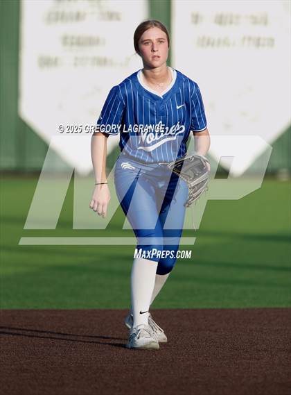 Thumbnail 1 in Plano West vs Guyer (UIL 6ASoftball  Bi-District Playoff Division II) photogallery.
