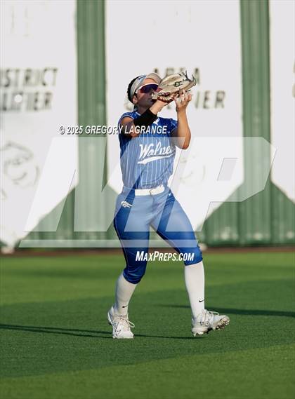 Thumbnail 2 in Plano West vs Guyer (UIL 6ASoftball  Bi-District Playoff Division II) photogallery.