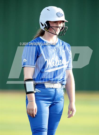 Thumbnail 3 in Plano West vs Guyer (UIL 6ASoftball  Bi-District Playoff Division II) photogallery.
